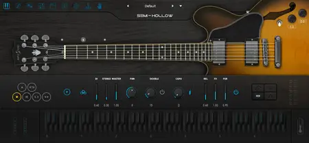 Ample Sound Ample Guitar Semi Hollow v3.7.0 (Win/macOS)