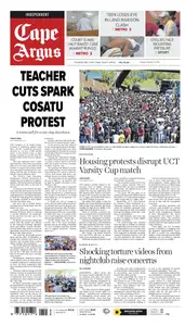 Cape Argus - 18 February 2025