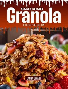 SNACKING GRANOLA COOKBOOK: Mouthwatering, Crunchy, and Perfect for All Ages