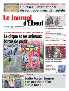 Le Journal d'Elbeuf - 28 Novembre 2024