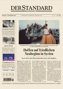 Der Standard Kompakt - 9 Dezember 2024