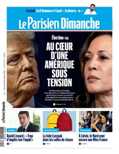 Le Parisien du Dimanche 20 Octobre 2024