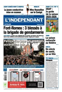 L'Indépendant - 4 Septembre 2025