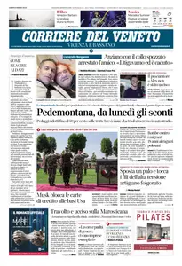 Corriere del Veneto Vicenza e Bassano - 8 Marzo 2025