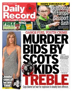 Daily Record - 4 November 2025