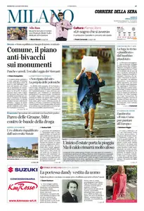 Corriere della Sera Milano - 22 Giugno 2025