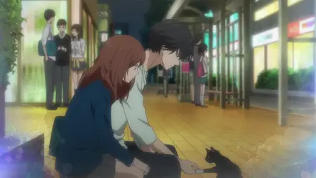 Ao Haru Ride - 09 (BD 1920x1080 x 264 Flac mkv" yEnc