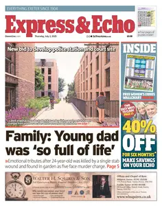 Exeter Express And Echo - 3 July 2025