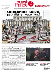 Ouest-France Édition Bretagne - 21 Novembre 2024