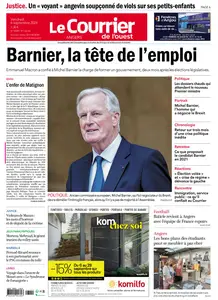 Le Courrier de l'Ouest Angers - 6 Septembre 2024