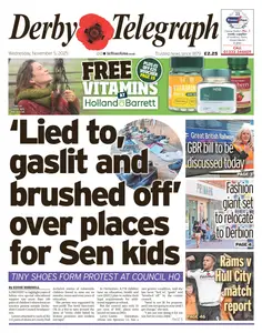 Derby Telegraph - 5 November 2025