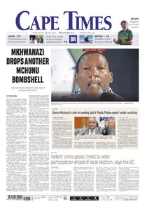 Cape Times - 9 October 2025