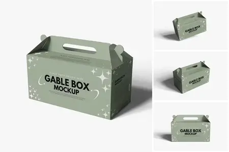 EE - Gable Box Mockup Gable Box MockupNFY26SE