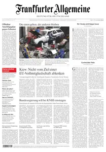Frankfurter Allgemeine Zeitung - 22 Mai 2026