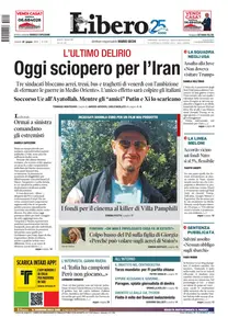 Libero - 20 Giugno 2025