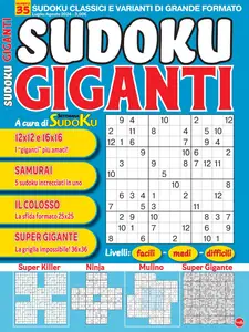 Sudoku Giganti N.35 - Luglio-Agosto 2024