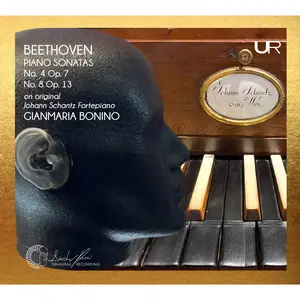 Gianmaria Bonino - Beethoven- Piano Sonatas Nos. 4-8 (2025) [Official Digital Download 24/192]