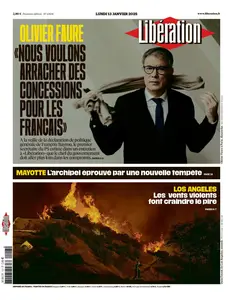 Libération - 13 Janvier 2025