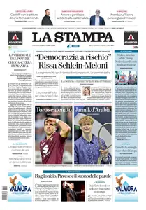 La Stampa - 19 Ottobre 2025