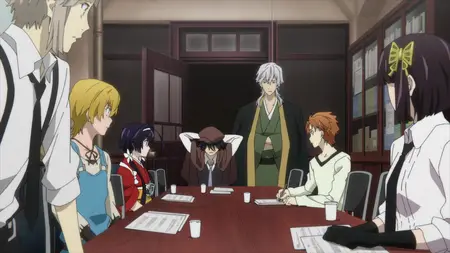Bungo Stray Dogs S04E06 Tragic Sunday
