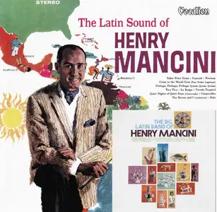 Henry Mancini - The Big Latin Band (1968) & The Latin Sound (1965) [Reissue 2014]