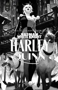 Batman - White Knight - Harley Quinn (Edition Noir & Blanc)