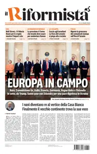 Il Riformista - 20 Agosto 2025