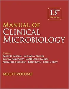 Manual of Clinical Microbiology, 4 Volume Set  Ed 13