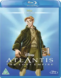 Atlantis: The Lost Empire (2001)