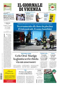 Il Giornale di Vicenza - 12 Luglio 2025