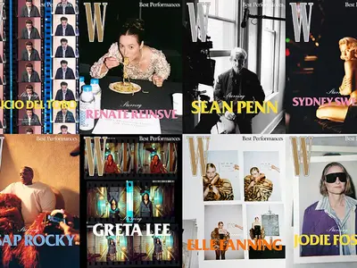 Best Performances by Tyrone Lebon for W Magazine Vol. #1 2026