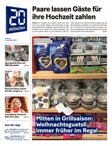 20minuten ch - 04 September 2024