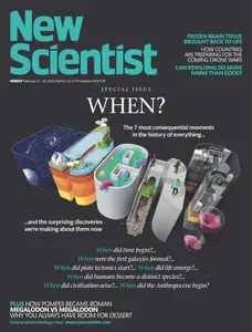 New Scientist USA - 22 February 2025