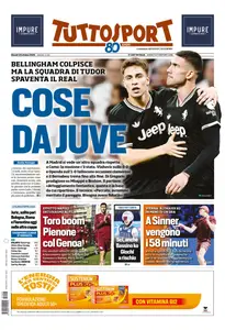 TuttoSport - 23 Ottobre 2025
