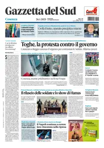 Gazzetta del Sud Cosenza - 26 Gennaio 2025