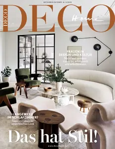 Deco Home - Nr.4, September-Oktober 2025