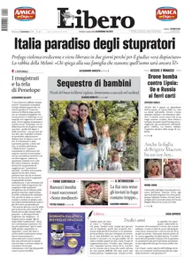 Libero - 2 Settembre 2026