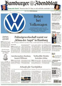 Hamburger Abendblatt  - 29 Oktober 2024