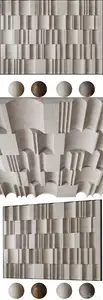 3dsky - Decorative 3D wall panel 013 5457554 - 3D Model