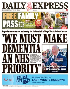 Daily Express - 23 September 2025