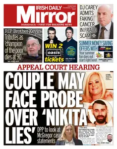 Irish Daily Mirror - 3 July 2025