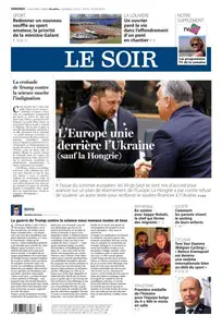 Le Soir - 7 Mars 2025