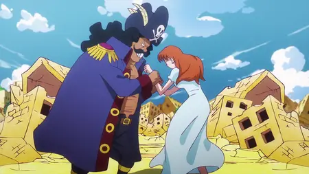 One Piece S14E1121 Garp and Kuzan A Master and a Pupils Beliefs Clash