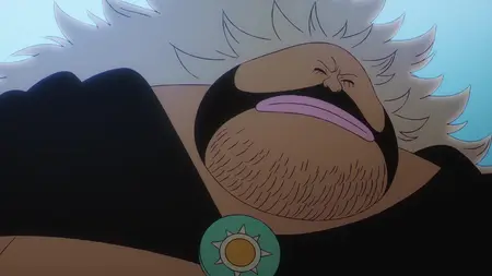 One Piece S14E1121 Garp and Kuzan A Master and a Pupils Beliefs Clash