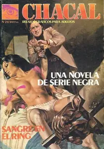Chacal 7 (de 54)  ¡Muere, carroña, muere!