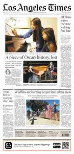 Los Angeles Times - 26 February 2025