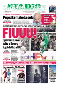 Corriere dello Sport Stadio - 28 Novembre 2024