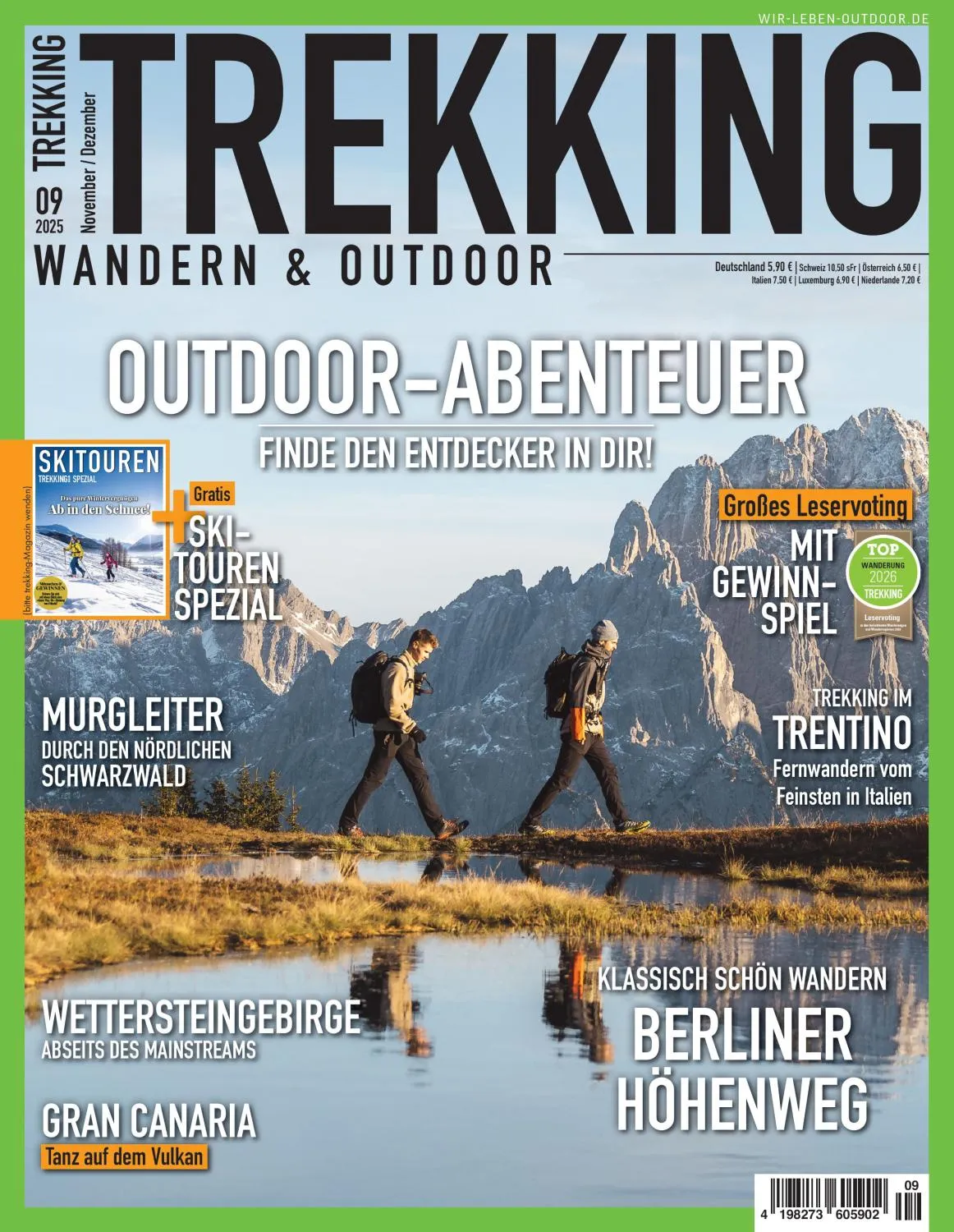 trekking-Magazin - November-Dezember 2025