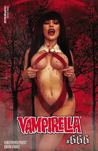 Vampirella #666 - Vampirella Beyond, Libro Uno; Santuario