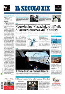 Il Secolo XIX Savona - 7 Ottobre 2025